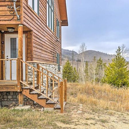 Secluded Granby Mtn Cabin 75 Acres And Views Villa Exterior photo